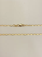 Cadena Laminado Valentino 45 Cm