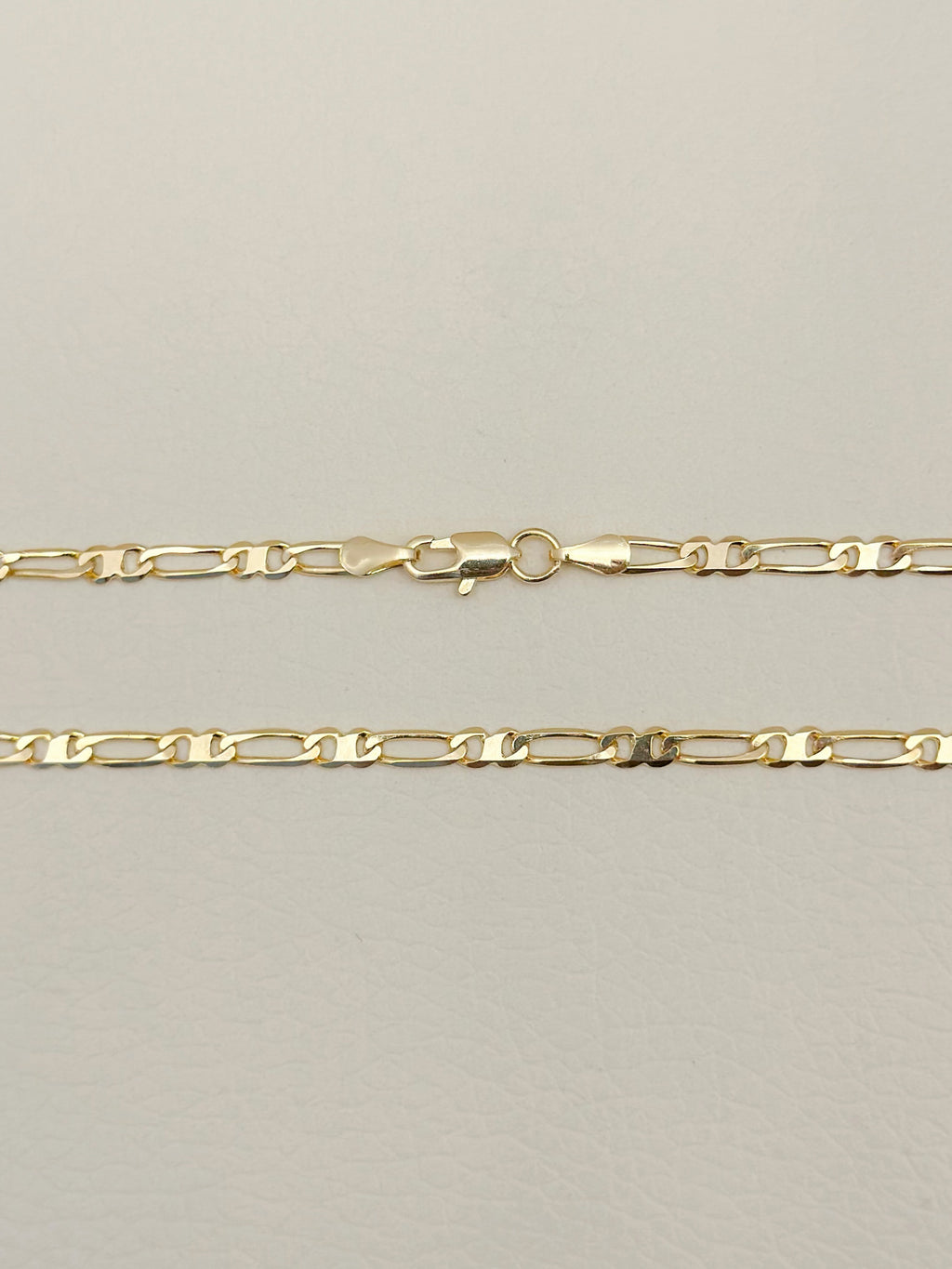 Cadena Laminado Cartier Doble 55 Cm