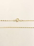 Cadena Laminado Mini Diamantada