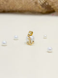 Dije Oro Laminado Ancla (0,9 Cm)