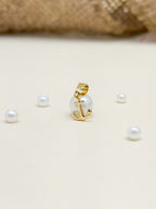 Dije Oro Laminado Ancla (0,9 Cm)