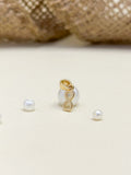 Dije Oro Laminado Infinito (1 Cm)