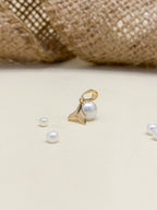Dije Oro Laminado Cola Ballena (1 Cm)
