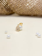 Dije Oro Laminado Virgen (1 Cm)