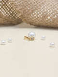 Dije Oro Laminado Zircon (0,5 Cm)