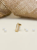 Dije Oro Laminado Lingote (1,5 Cm)