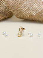 Dije Oro Laminado Lingote (1,5 Cm)