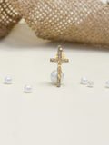 Dije Oro Laminado Cristo (2,3 Cm)