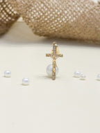 Dije Oro Laminado Cristo (2,3 Cm)