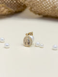 Dije Oro Laminado Virgen (1,2 Cm)