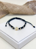 Pulsera Laminado Tejida Virgen Lisa