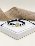 Pulsera Laminado Tejida Virgen Balines