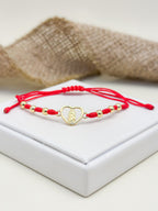 Pulsera Laminado Tejida Virgen