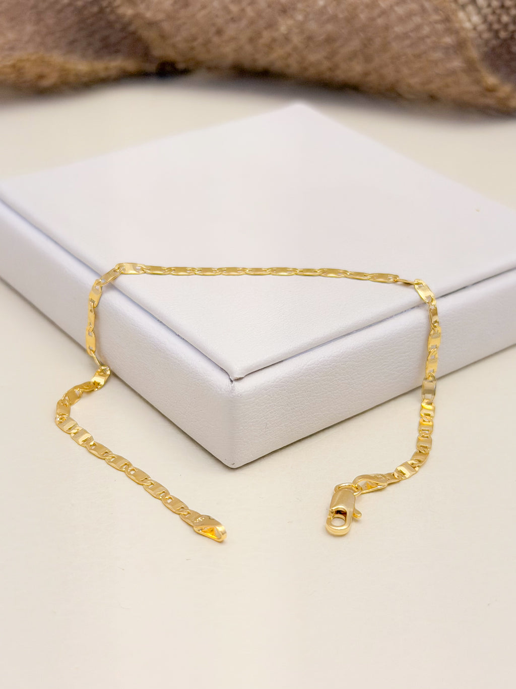 Pulsera Laminado Marinera Plana