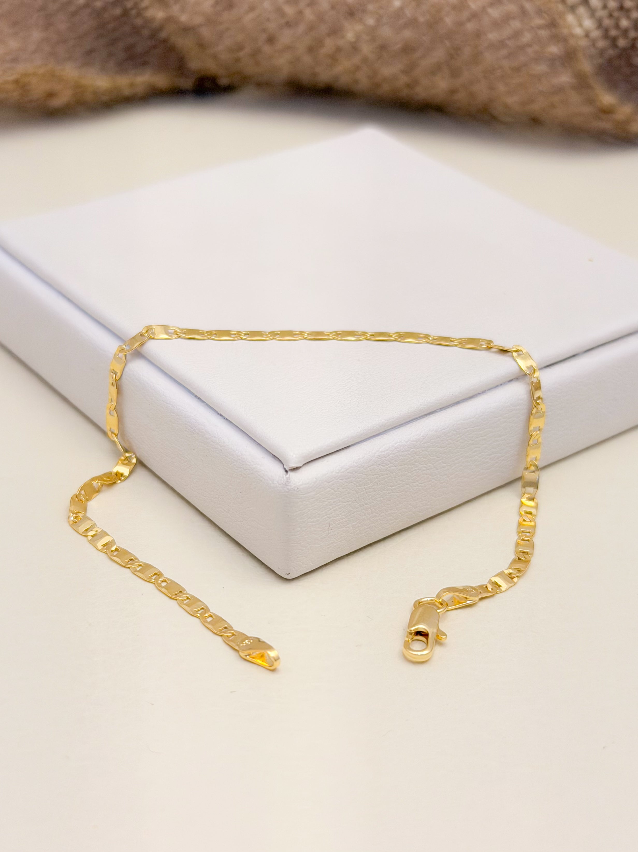 Pulsera Laminado Marinera Plana
