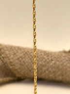 Pulsera Laminado Barril Entorchado