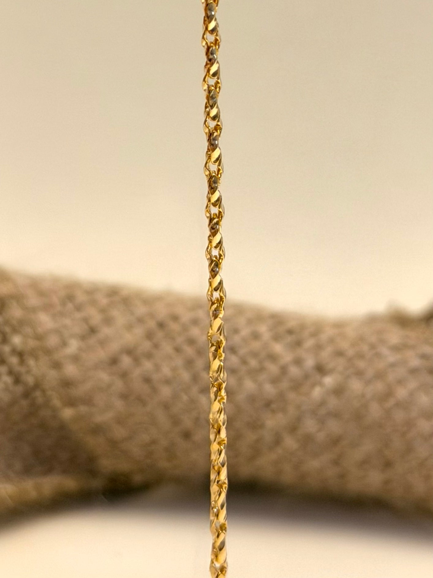Pulsera Laminado Barril Entorchado