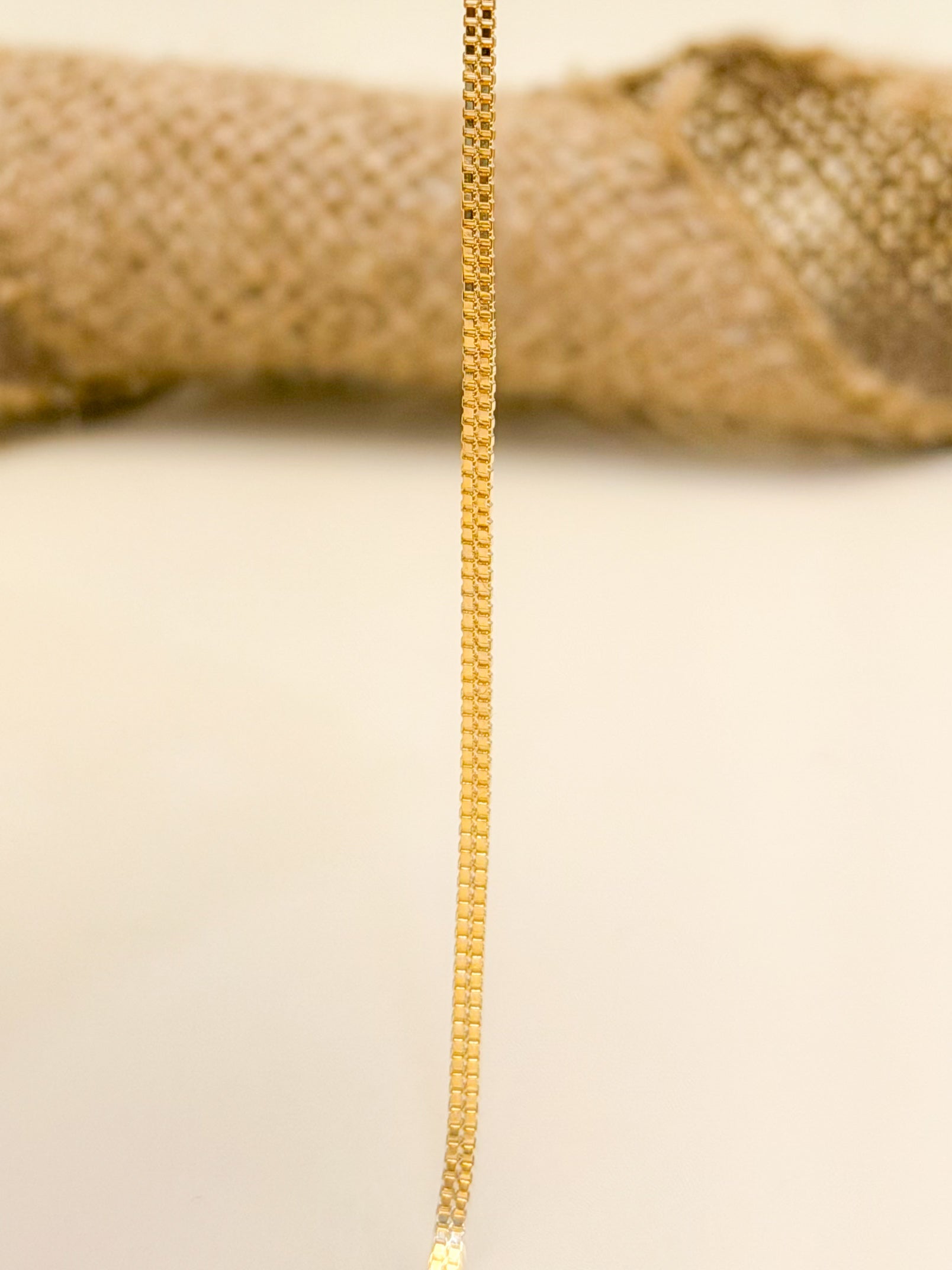 Pulsera Laminado Veneciana Doble