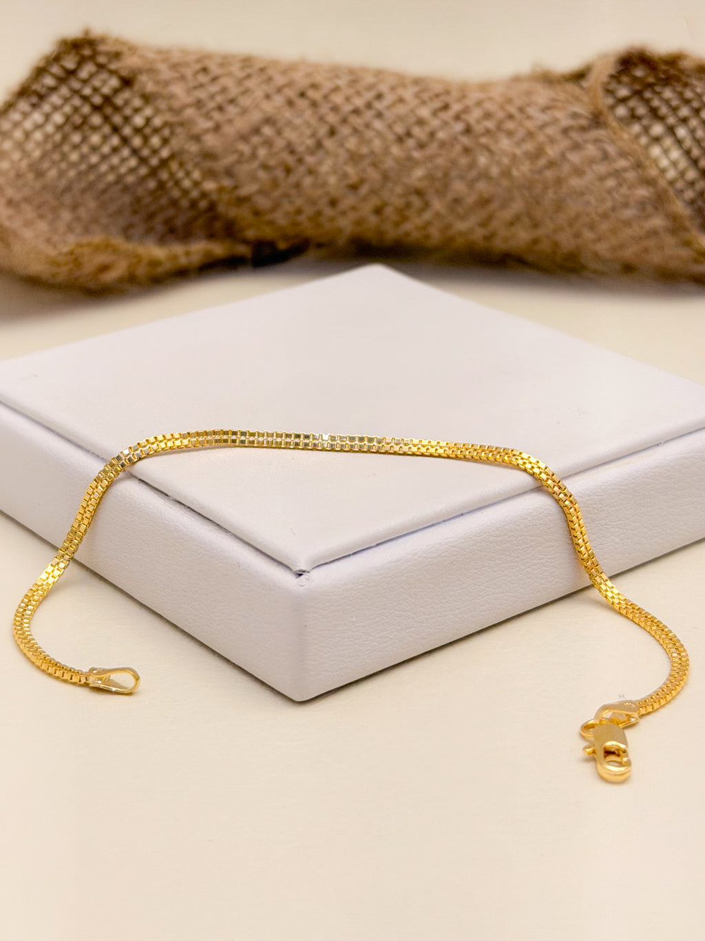 Pulsera Laminado Veneciana Doble