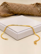 Pulsera Laminado Veneciana Doble