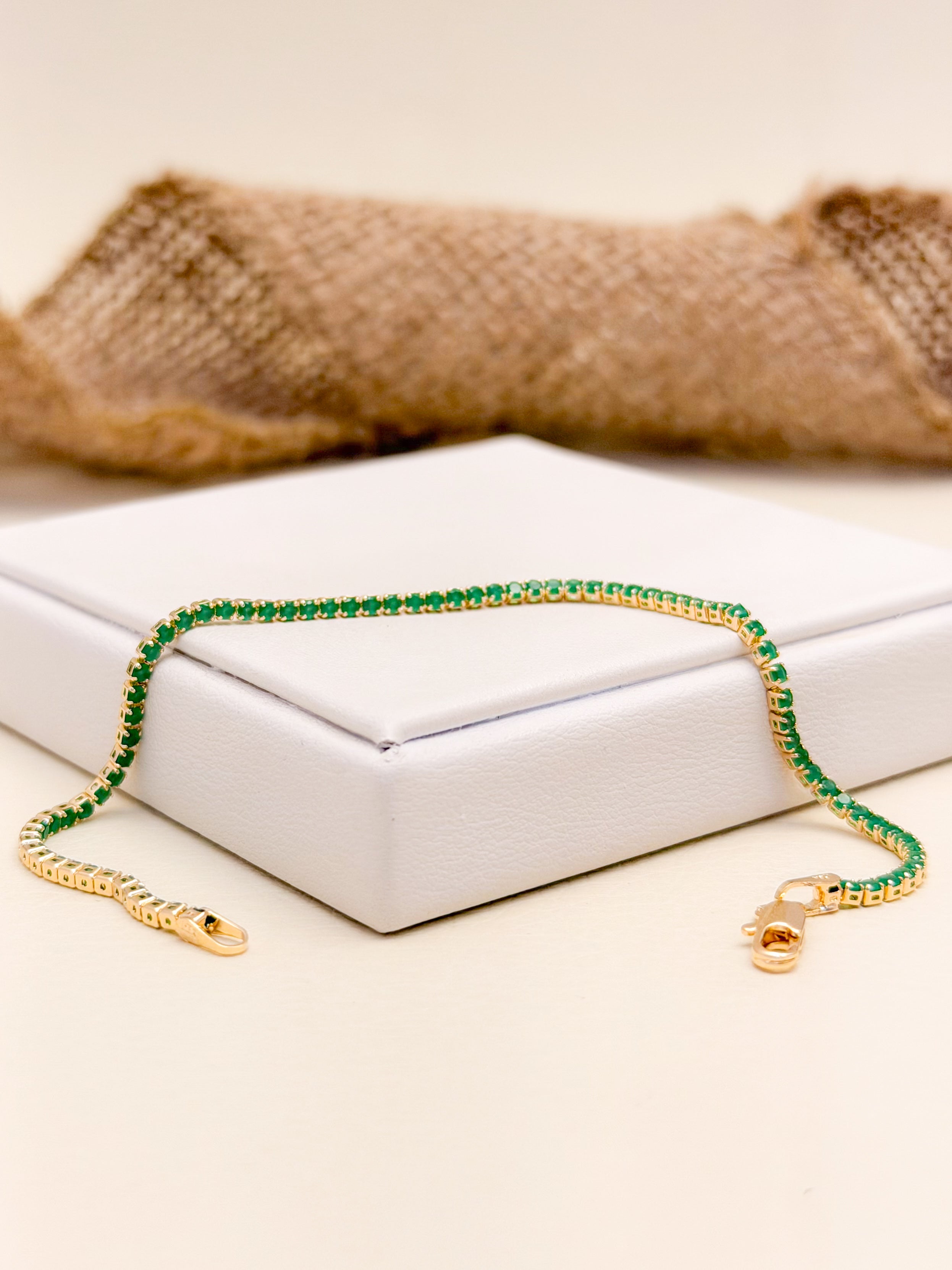 Pulsera Laminado Tennis