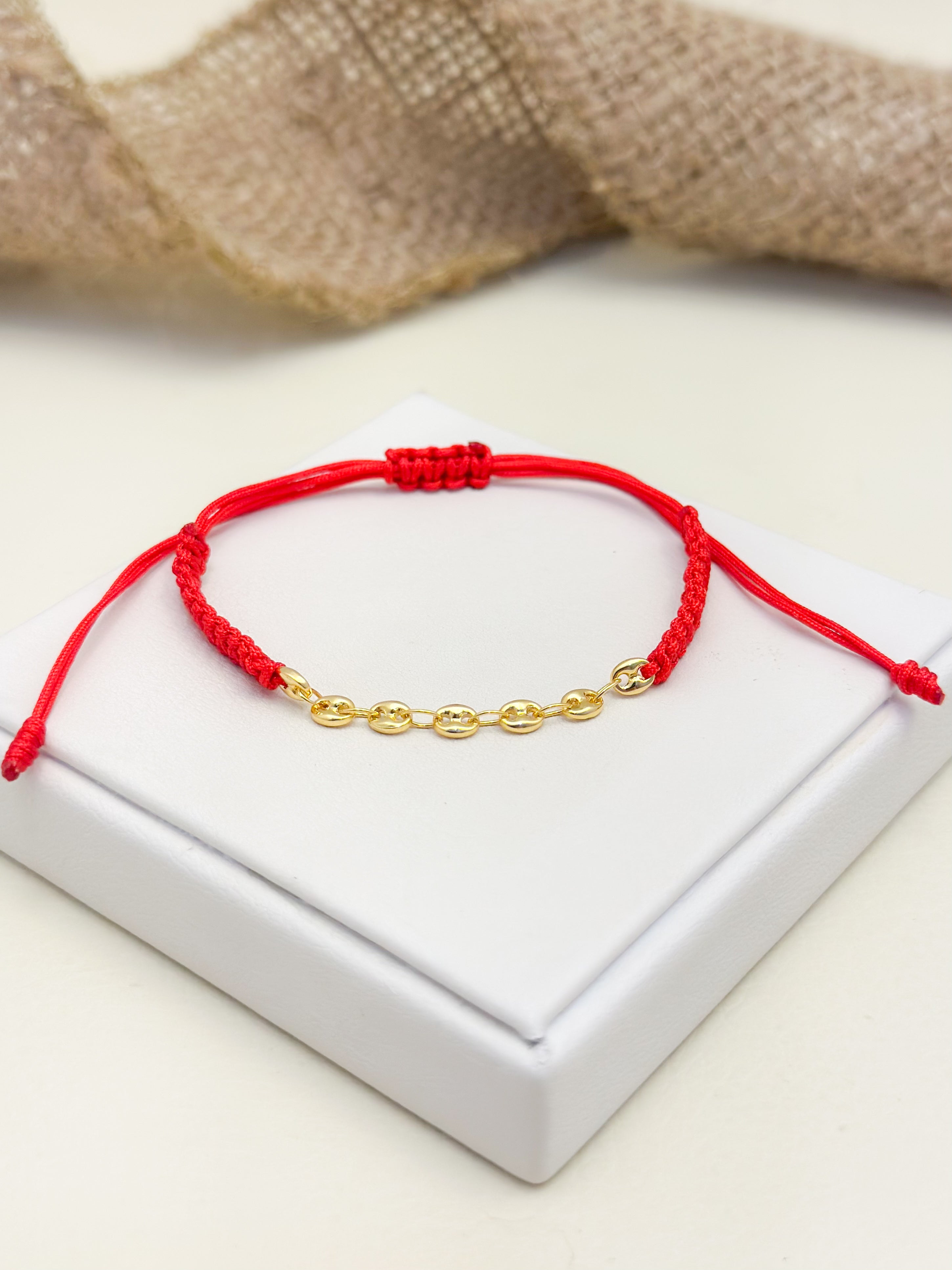 Pulsera Laminado Tejida Gucci