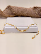 Tobillera Laminado Cartier Doble