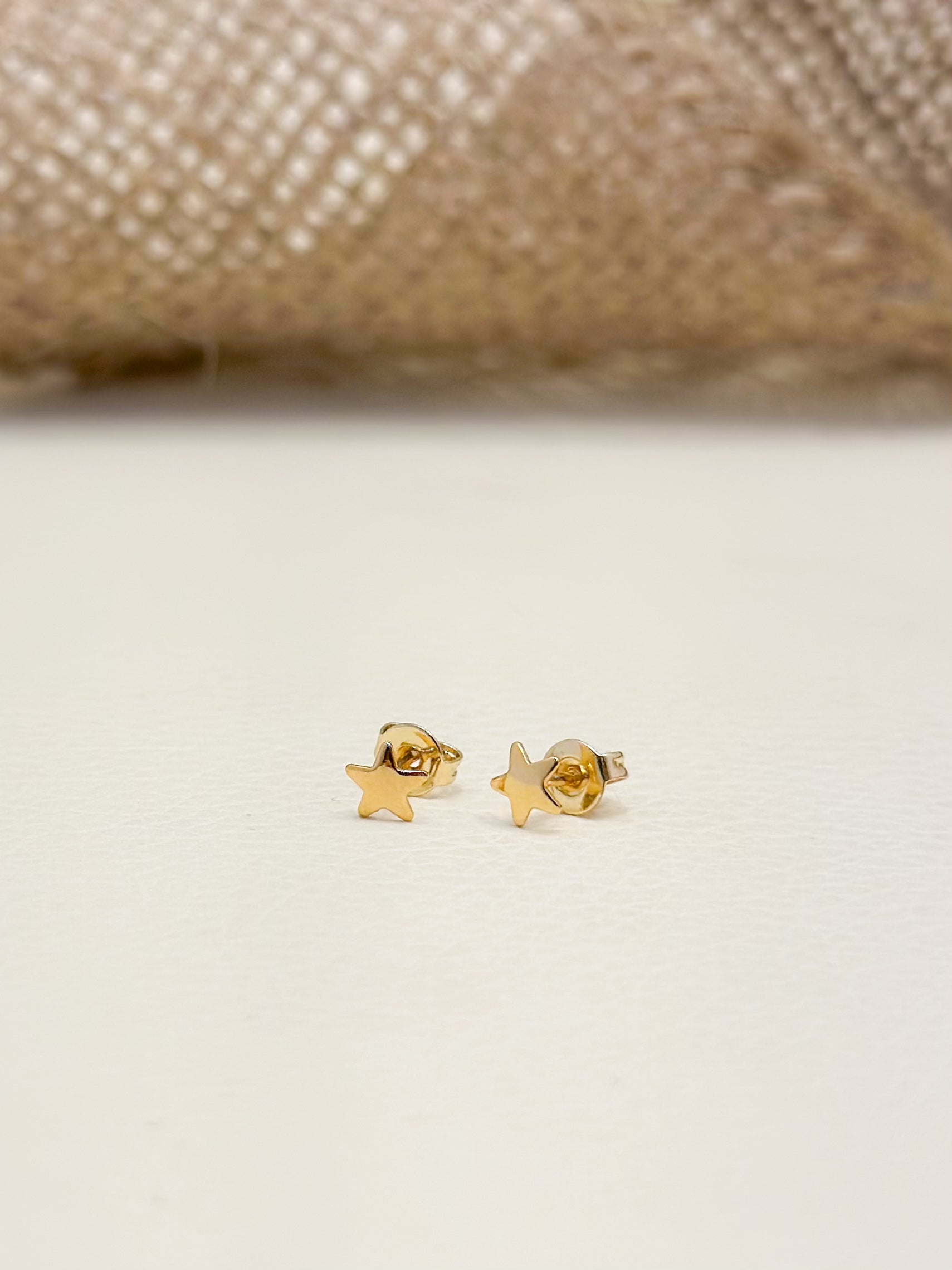 Topo Oro Laminado Estrella Mini