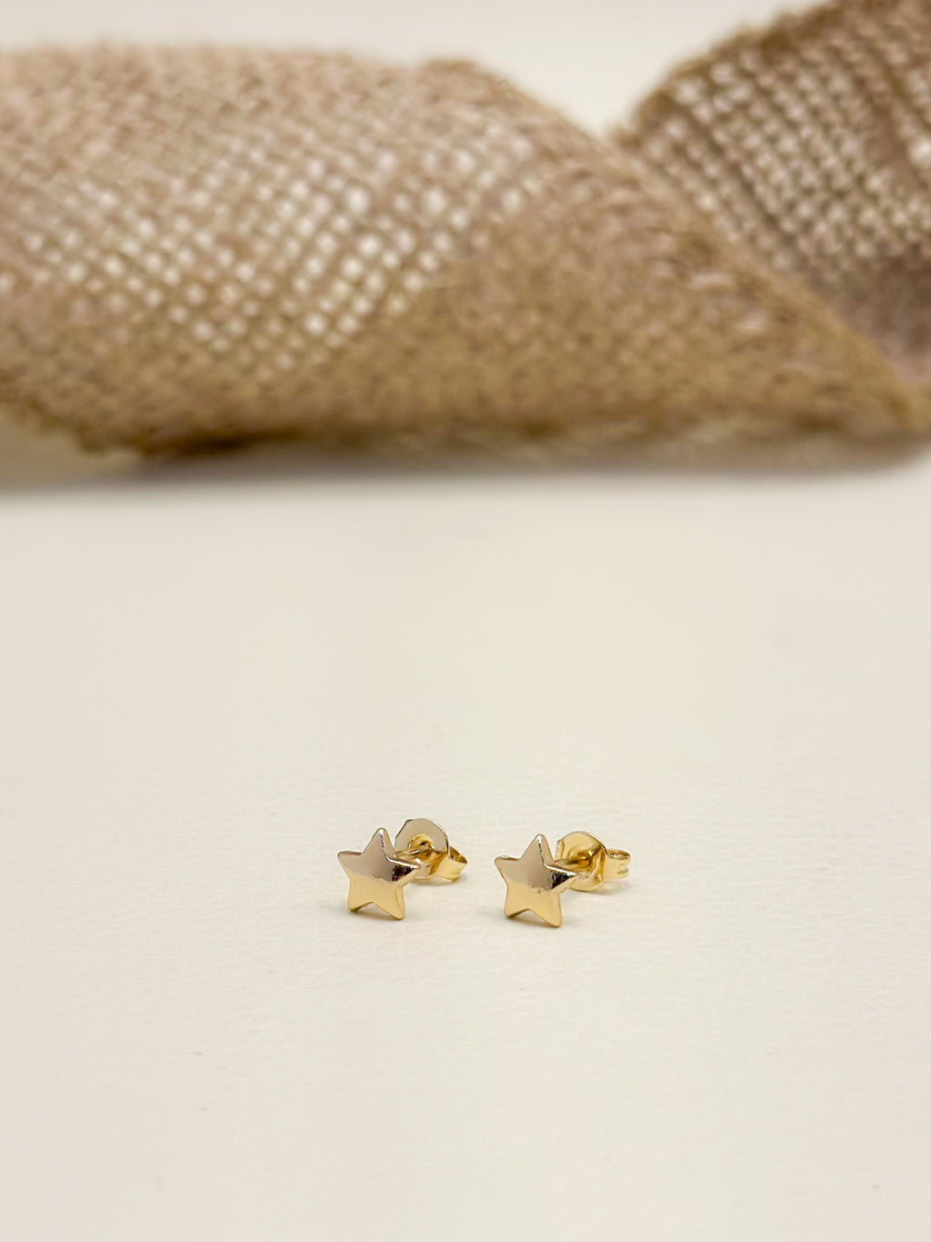 Topo Oro Laminado Estrella