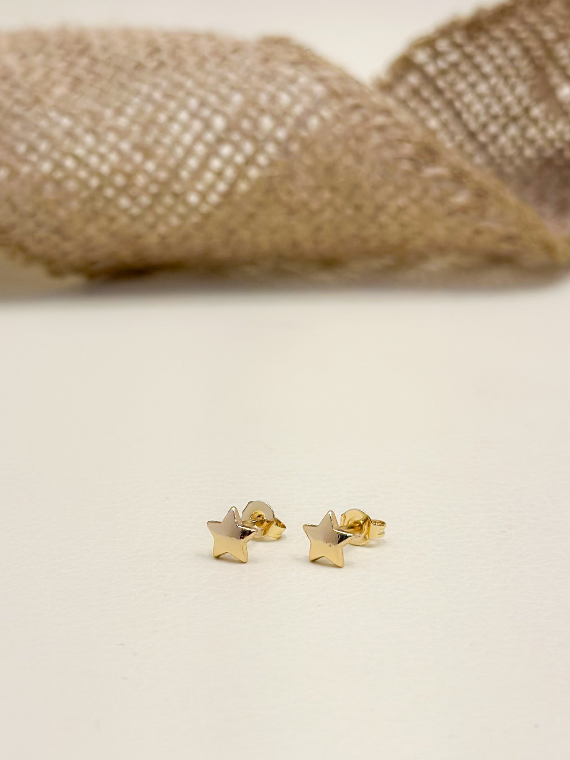 Topo Oro Laminado Estrella