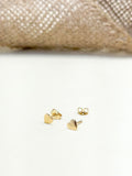Topo Oro Laminado Corazon Mini