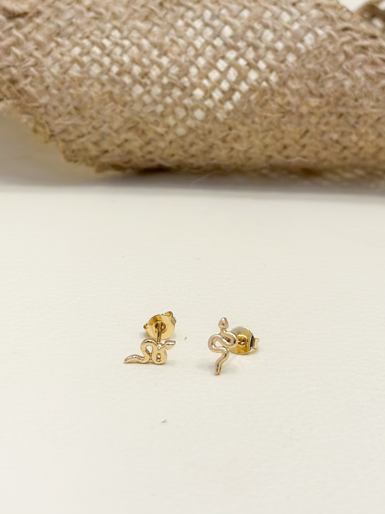 Topo Oro Laminado Serpiente