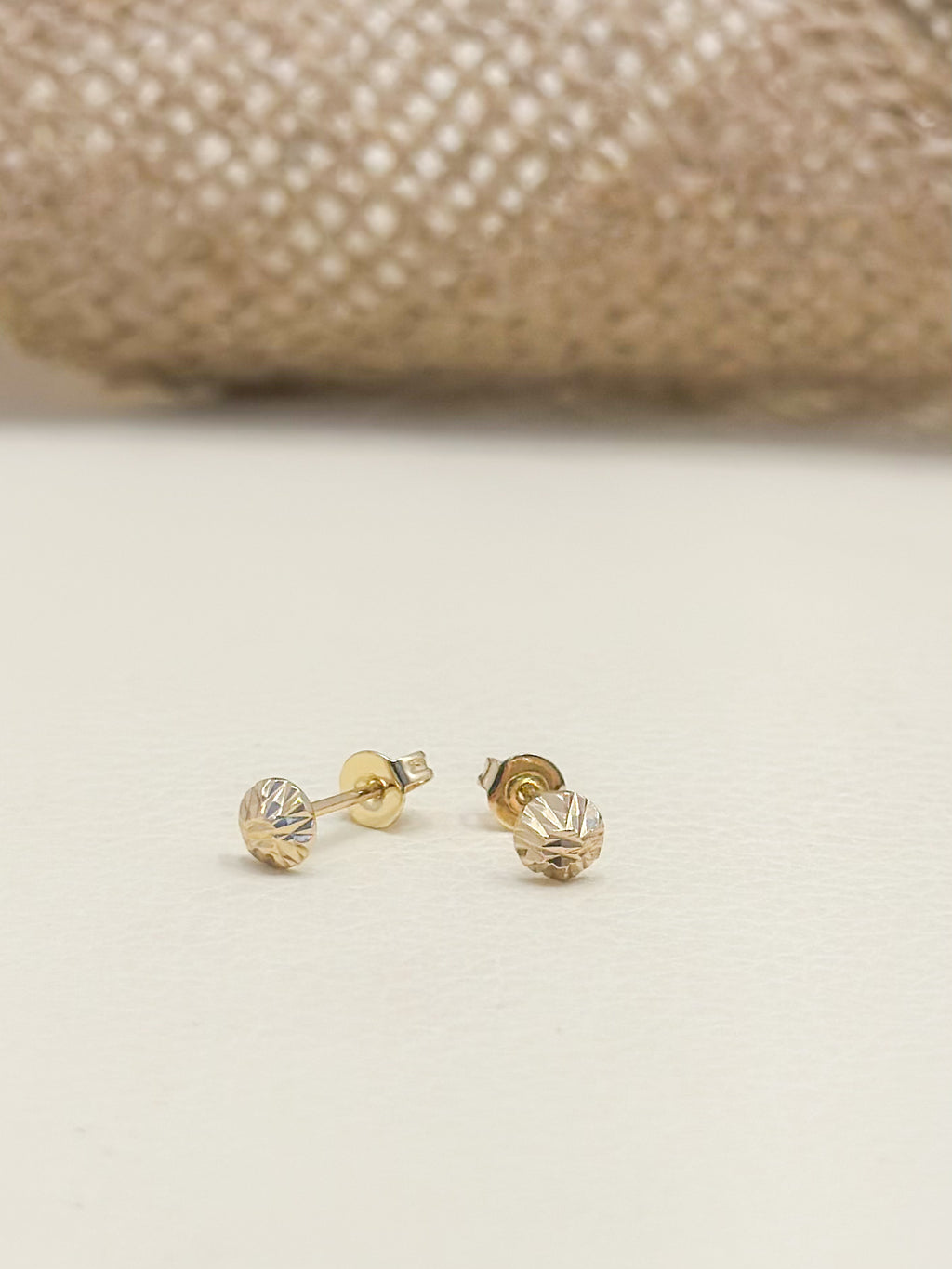 Topo Oro Laminado Diamantado