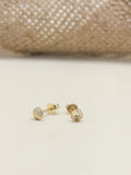 Topo Oro Laminado Diamantado