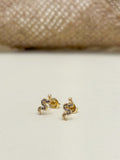 Topo Oro Laminado Serpiente Microzircones