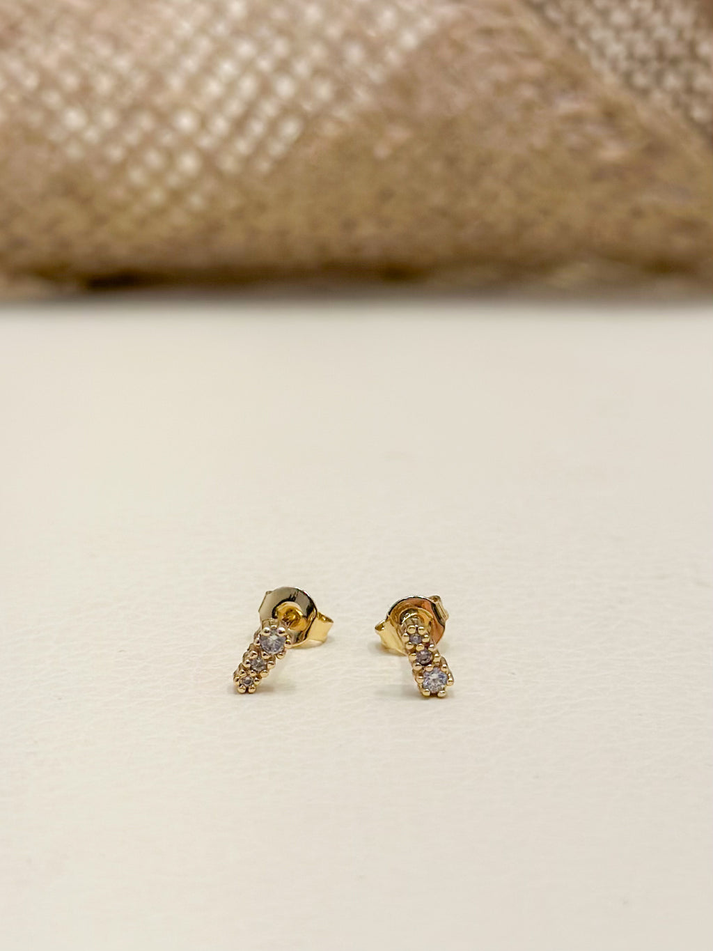 Topo Oro Laminado Microzircones