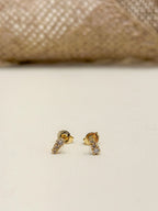 Topo Oro Laminado Microzircones
