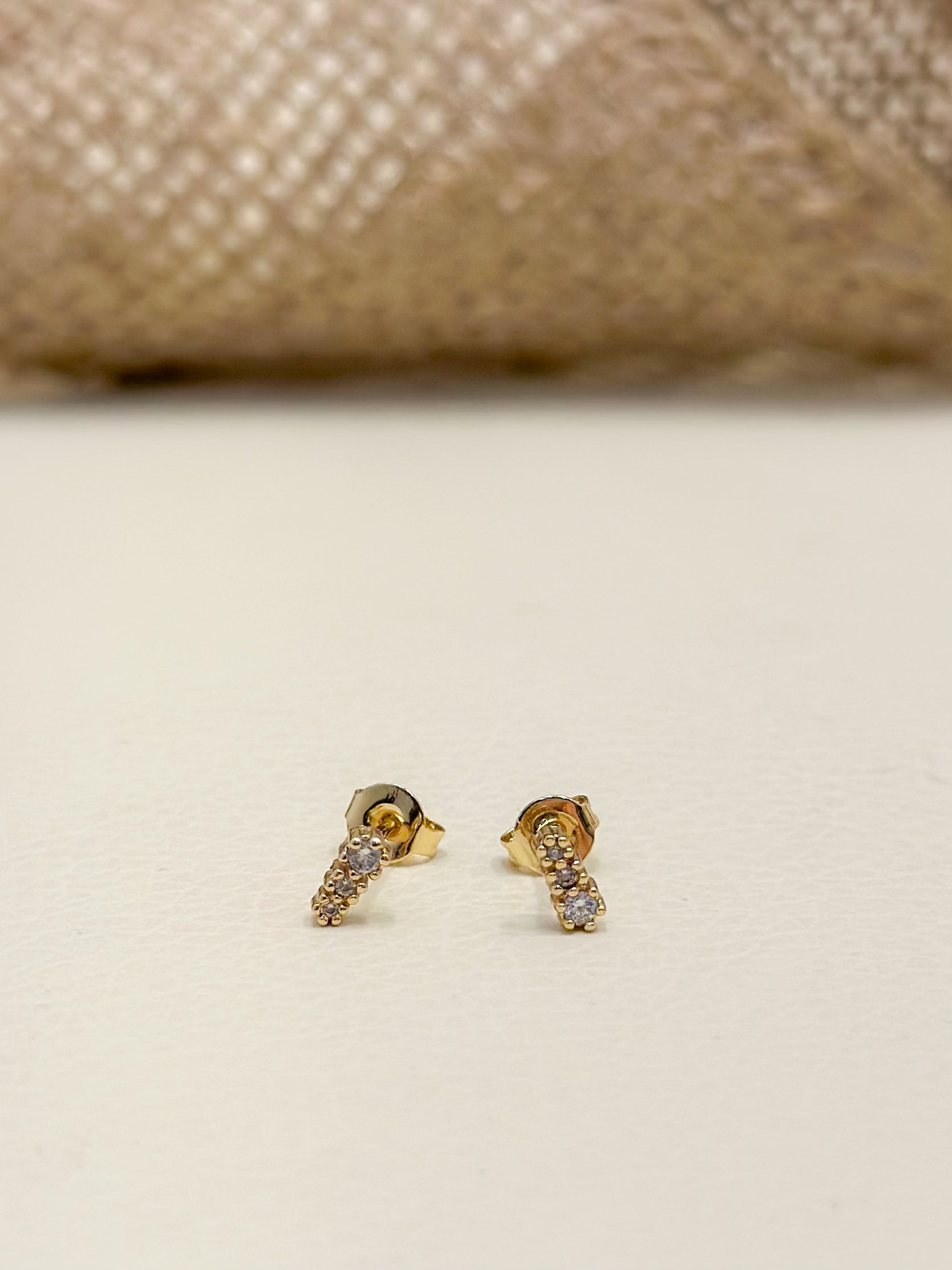 Topo Oro Laminado Microzircones