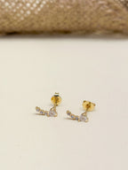 Topo Oro Laminado Microzircones