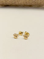 Topo Oro Laminado Huellita