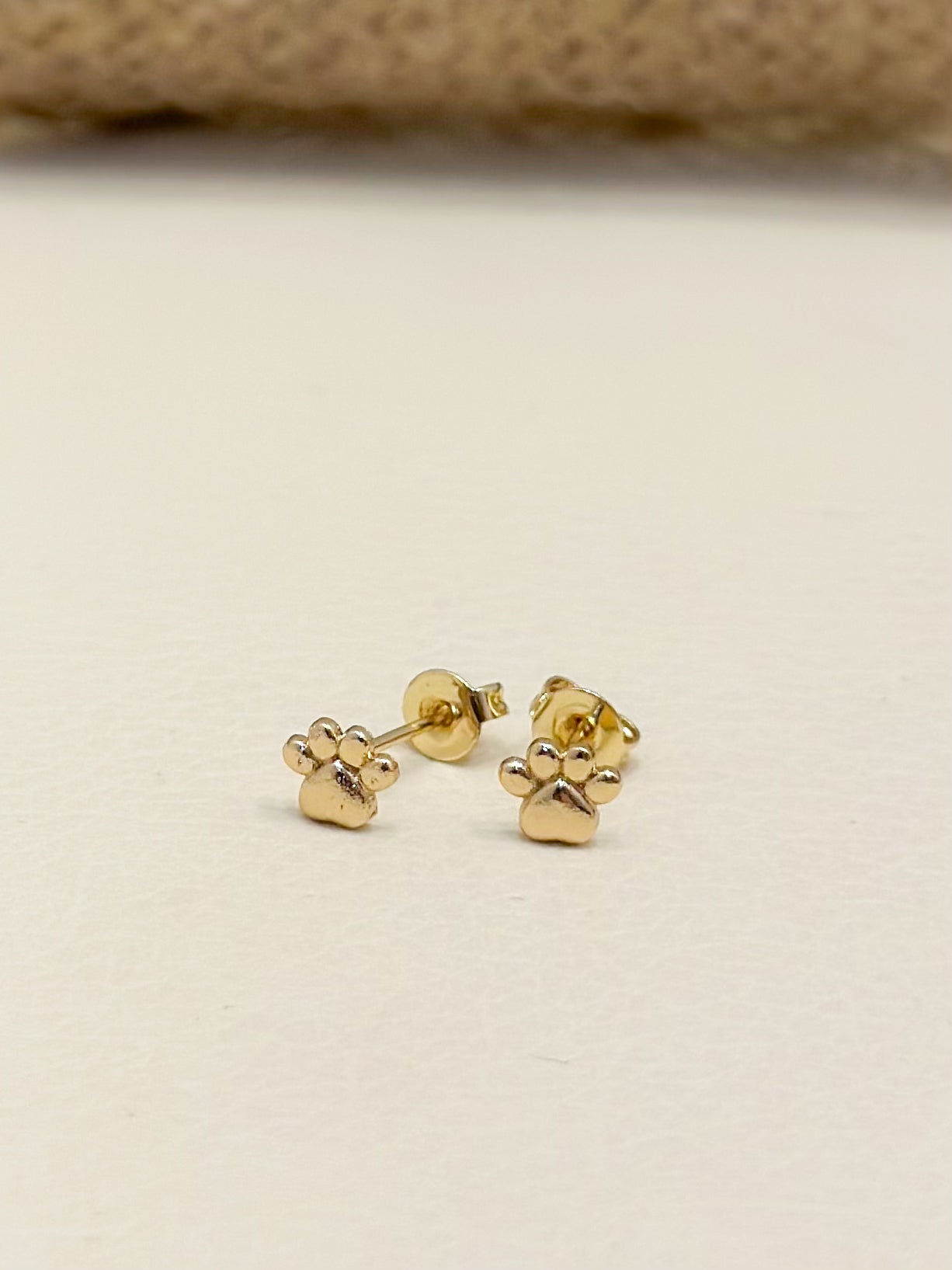 Topo Oro Laminado Huellita