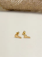Topo Oro Laminado Llaves