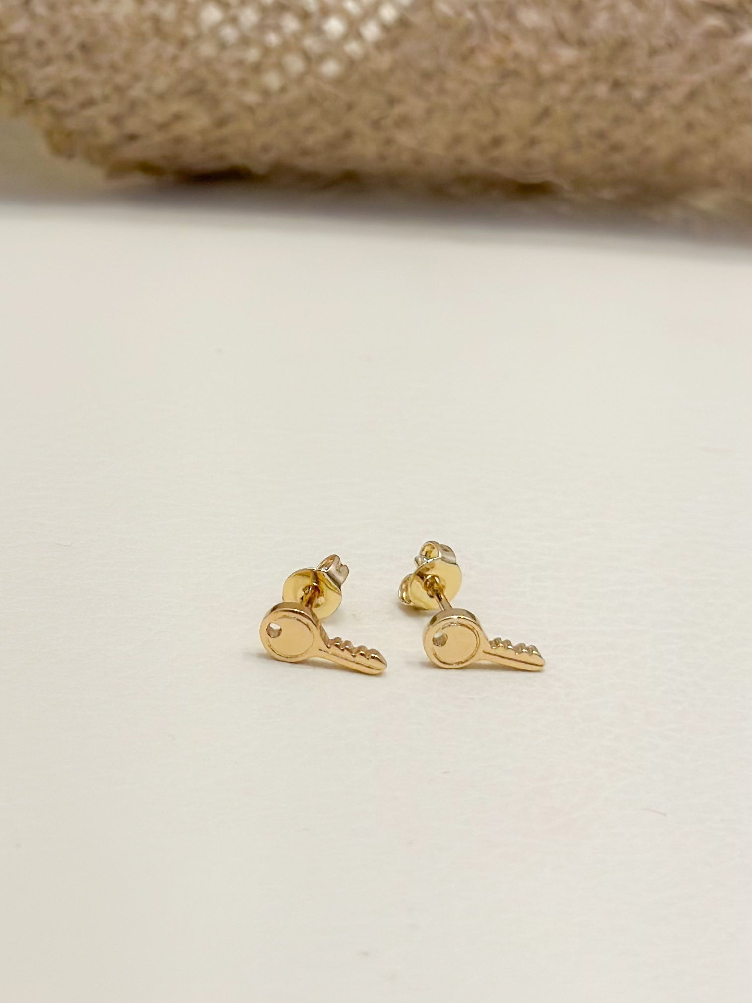 Topo Oro Laminado Llaves