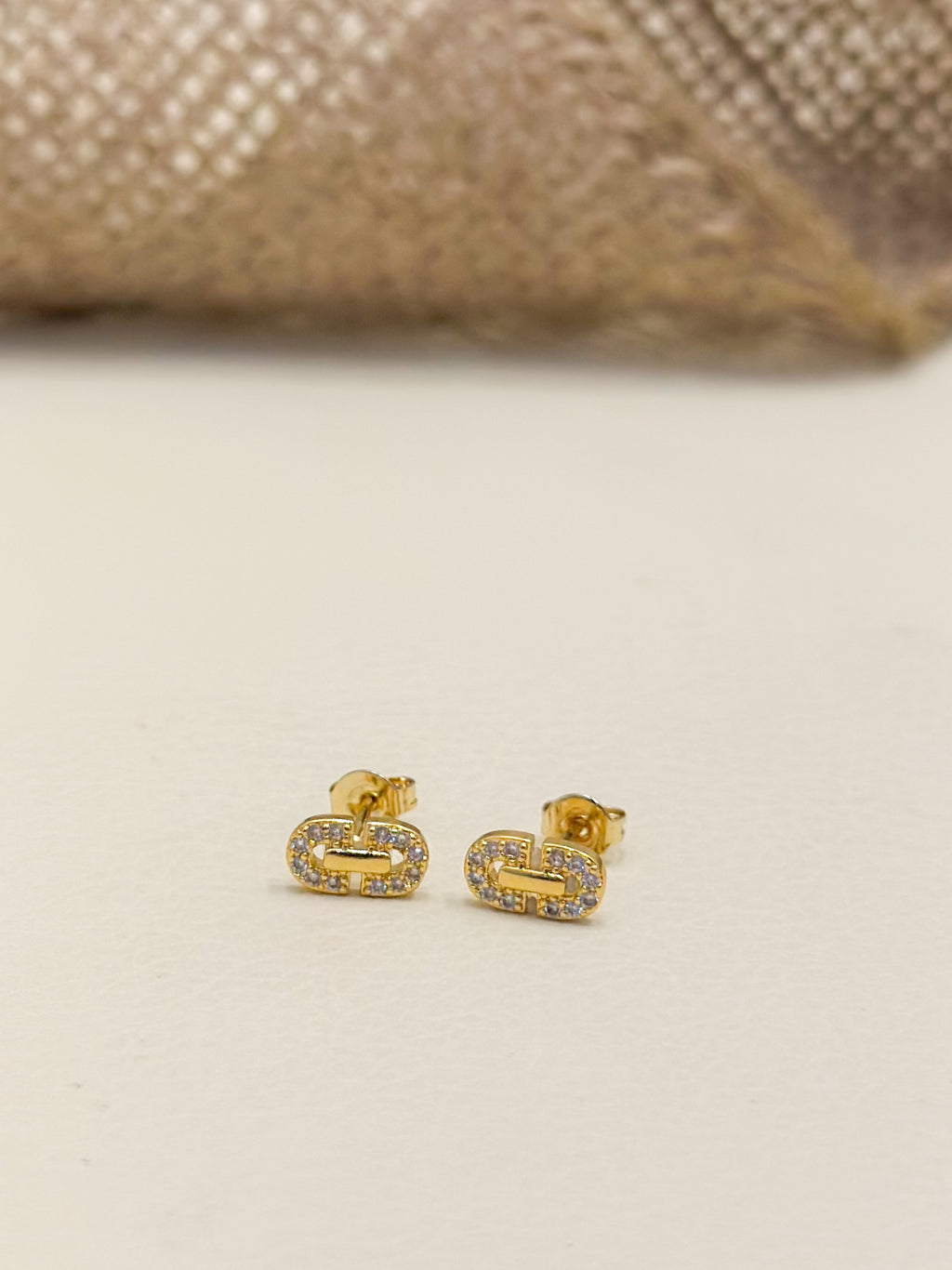 Topo Oro Laminado Microzircones