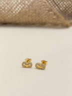 Topo Oro Laminado Microzircones