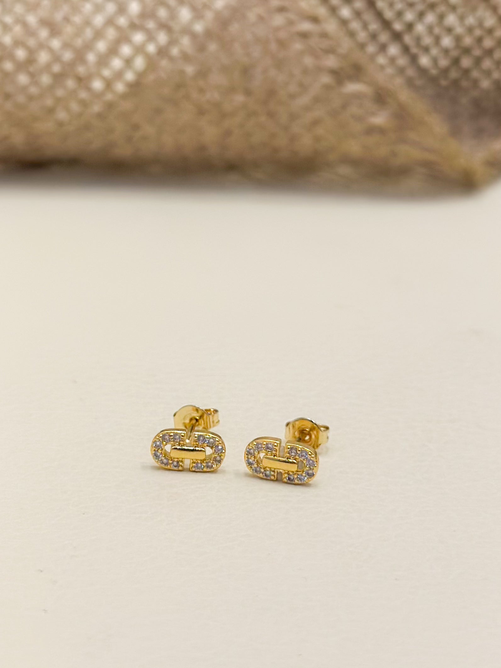 Topo Oro Laminado Microzircones
