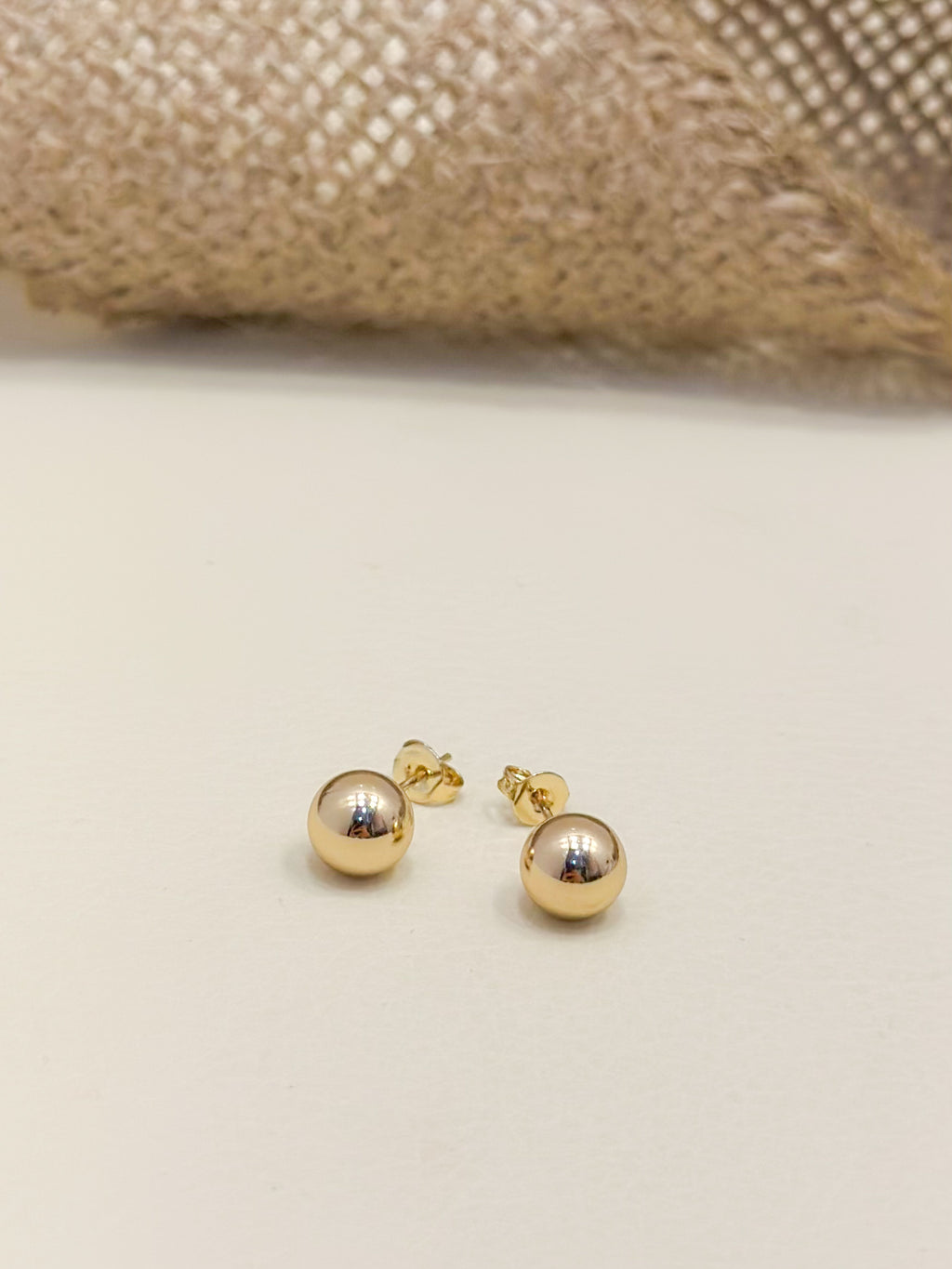 Topo Oro Laminado Balin #8