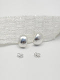 Arete Plata Ley 925 Chunky