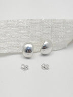 Arete Plata Ley 925 Chunky