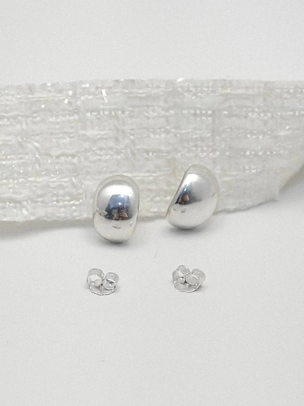 Arete Plata Ley 925 Chunky